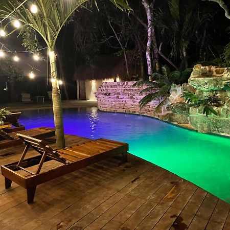 Xoot Ka Ana Luxury, Villa Oasis Bacalar Exteriör bild