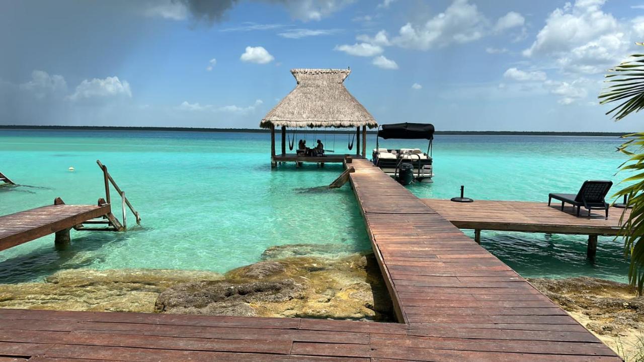 Xoot Ka Ana Luxury, Villa Oasis Bacalar Exteriör bild