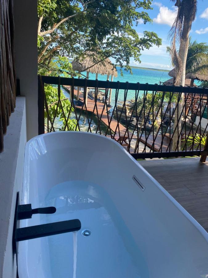 Xoot Ka Ana Luxury, Villa Oasis Bacalar Exteriör bild