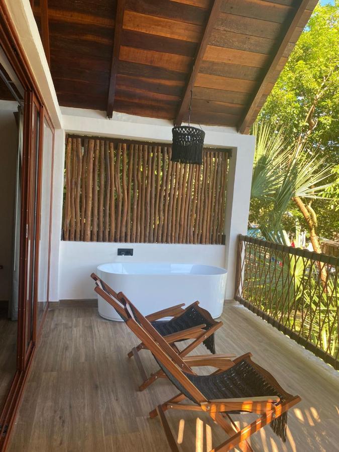 Xoot Ka Ana Luxury, Villa Oasis Bacalar Exteriör bild