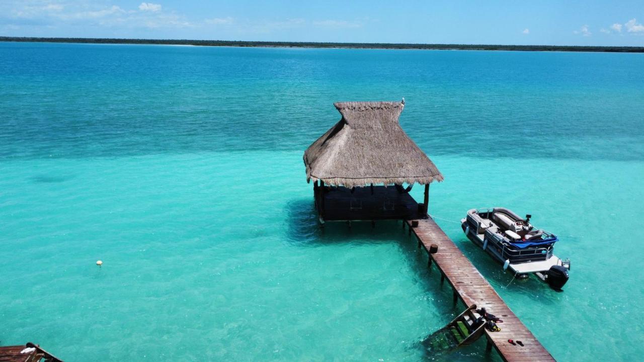 Xoot Ka Ana Luxury, Villa Oasis Bacalar Exteriör bild