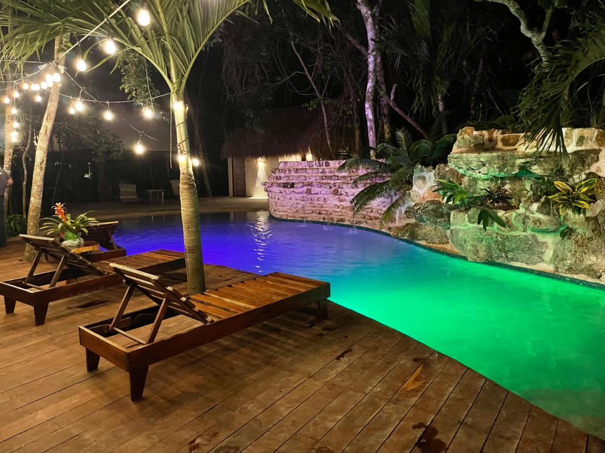 Xoot Ka Ana Luxury, Villa Oasis Bacalar Exteriör bild
