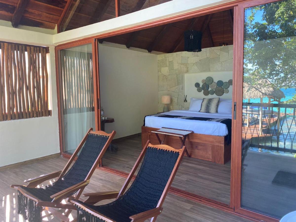 Xoot Ka Ana Luxury, Villa Oasis Bacalar Exteriör bild
