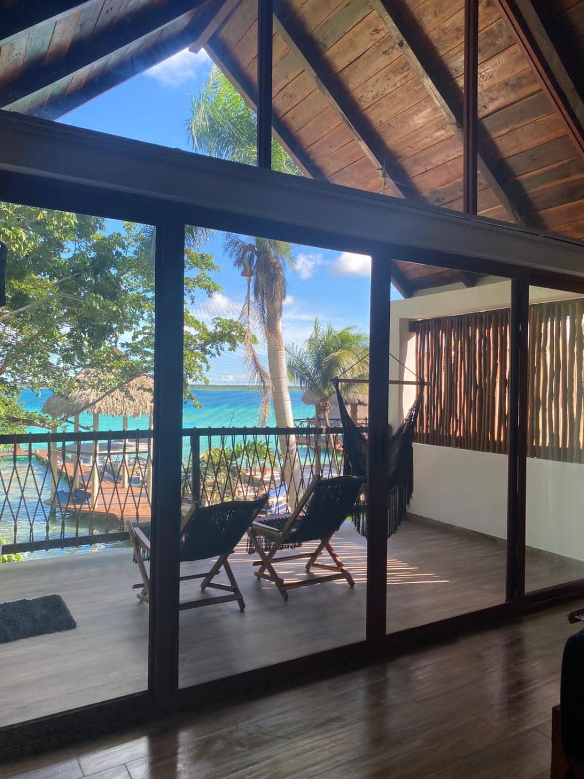 Xoot Ka Ana Luxury, Villa Oasis Bacalar Exteriör bild